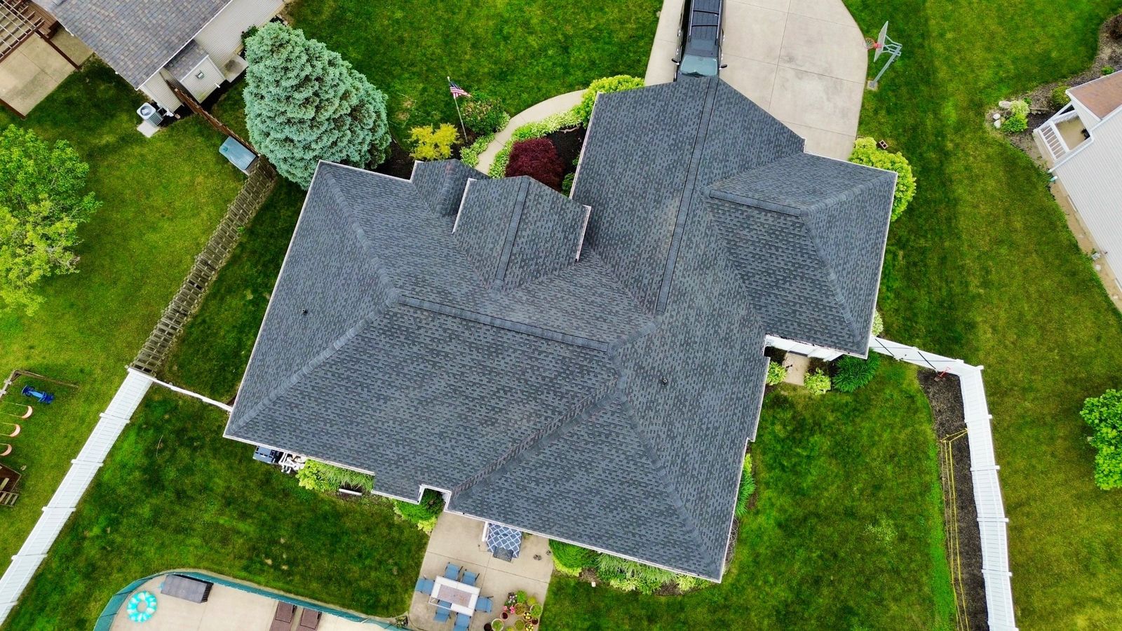Gorgeous Home Gets an Upgrade in the Popular Charcoal Color - view 2